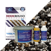 Kwart KIT UV Anthracite 1-5mm