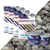 Dove Gray UV Resin Bound KIT 1-5mm
