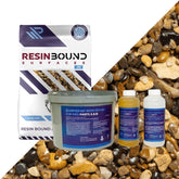 Quarter KIT UV Honeycomb 1-5mm