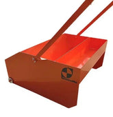 Resin-bonded leveling trowel