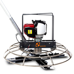 Quattromix 28″ Power Pole Troffel 19kg Honda 35cc Motor