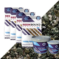 Gray Slate UV Resin Bound KIT 1-5mm