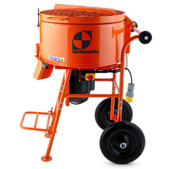 QuattroMix 4-Zak Panmenger met Gedwongen Menging 110/240V